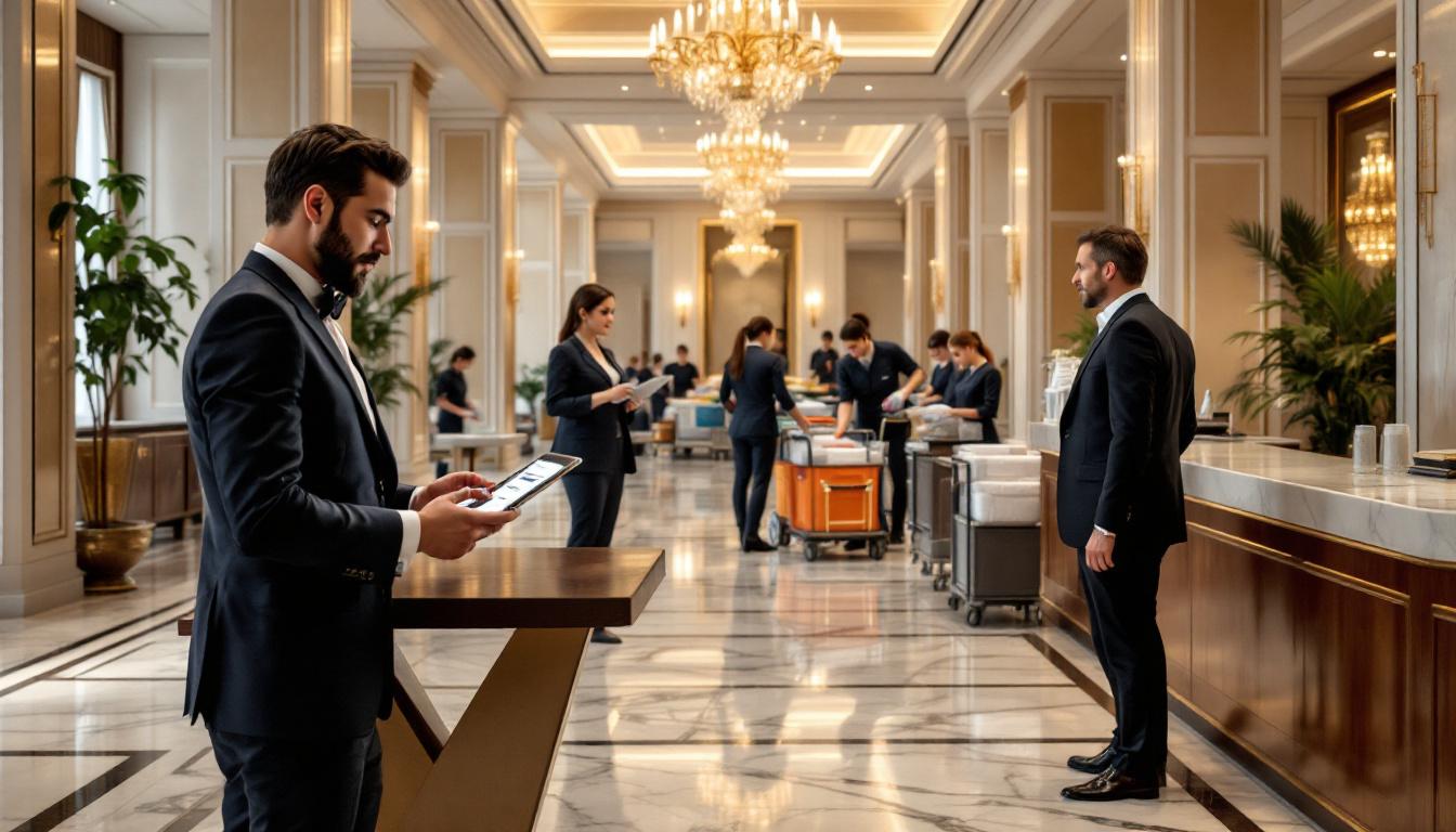 découvrez comment la conciergerie révolutionne la gestion du ménage en offrant des solutions personnalisées et efficaces. simplifiez votre quotidien et profitez d'un environnement propre et organisé grâce à des services adaptés à vos besoins.