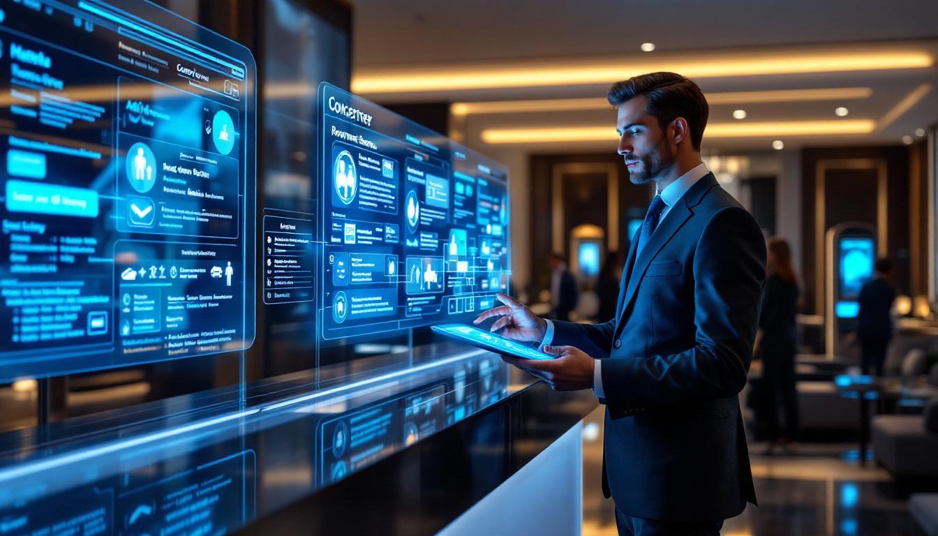 découvrez comment la technologie révolutionne les services de conciergerie, en améliorant l'efficacité et la personnalisation des services offerts. explorez les innovations numériques qui redéfinissent l'expérience client et facilitent la gestion des tâches au quotidien.