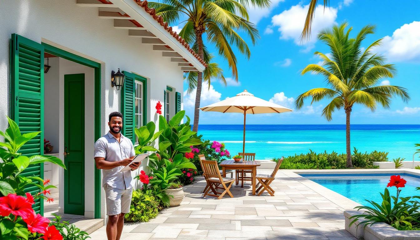 optimisez la gestion de votre bien immobilier à capesterre-belle-eau grâce à notre service de conciergerie locale. profitez d'une prise en charge personnalisée et d'un accompagnement sur mesure pour valoriser votre propriété et faciliter la location.