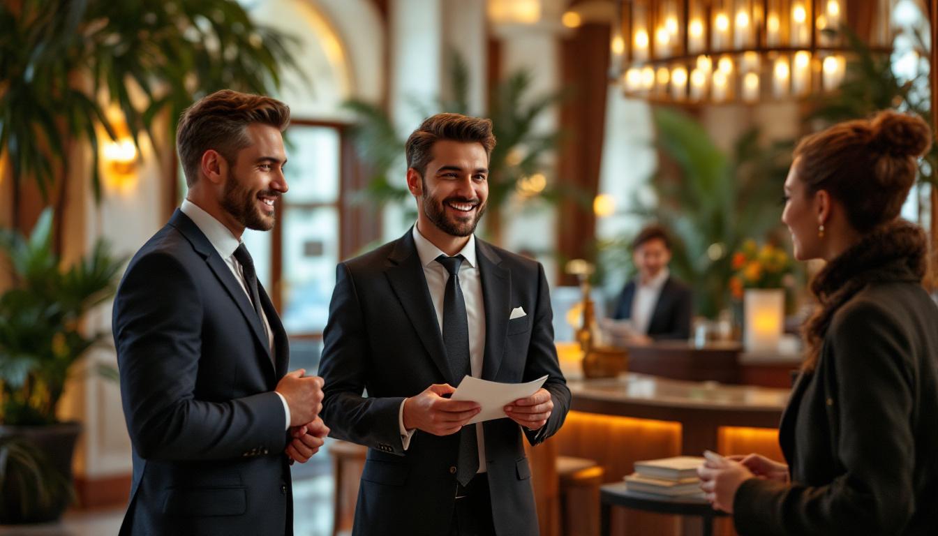 découvrez comment une conciergerie peut transformer votre service client en offrant une assistance personnalisée, en améliorant la satisfaction des clients et en fidélisant votre clientèle. apprenez les avantages clés d'intégrer un service de conciergerie dans votre entreprise.