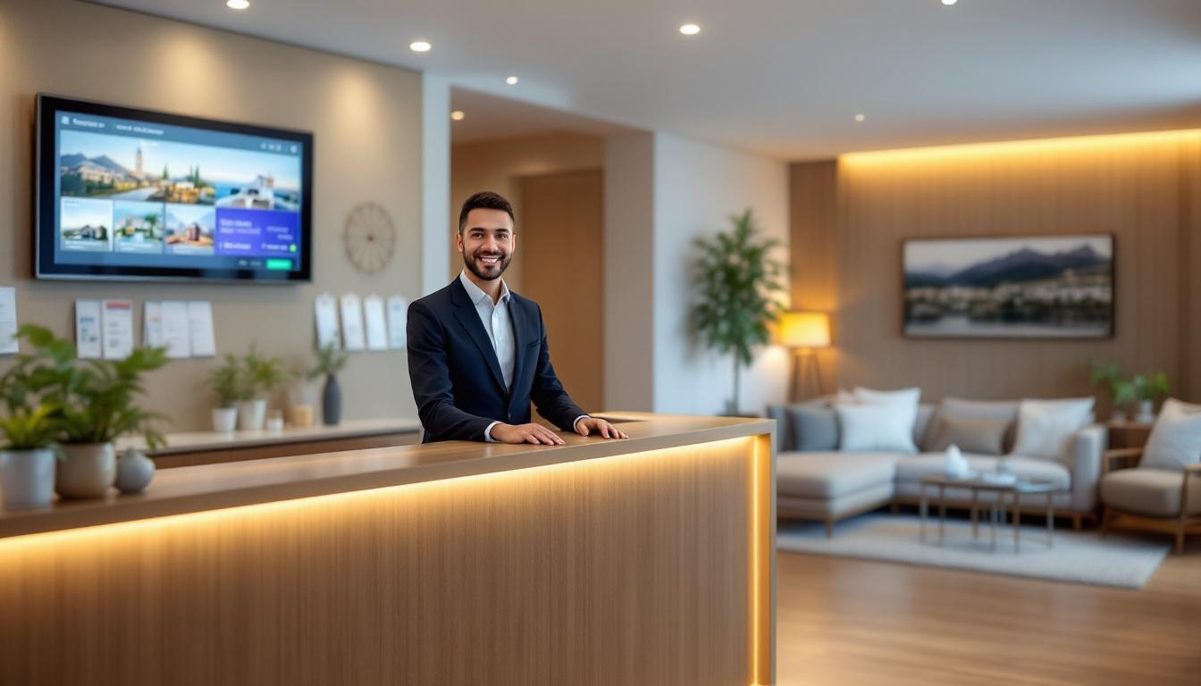 découvrez le concept de conciergerie de location saisonnière et son fonctionnement. apprenez comment ces services facilitent la gestion des biens locatifs, optimisent l'accueil des voyageurs et maximisent vos revenus locatifs. une solution idéale pour les propriétaires désireux de profiter sereinement de leur investissement.