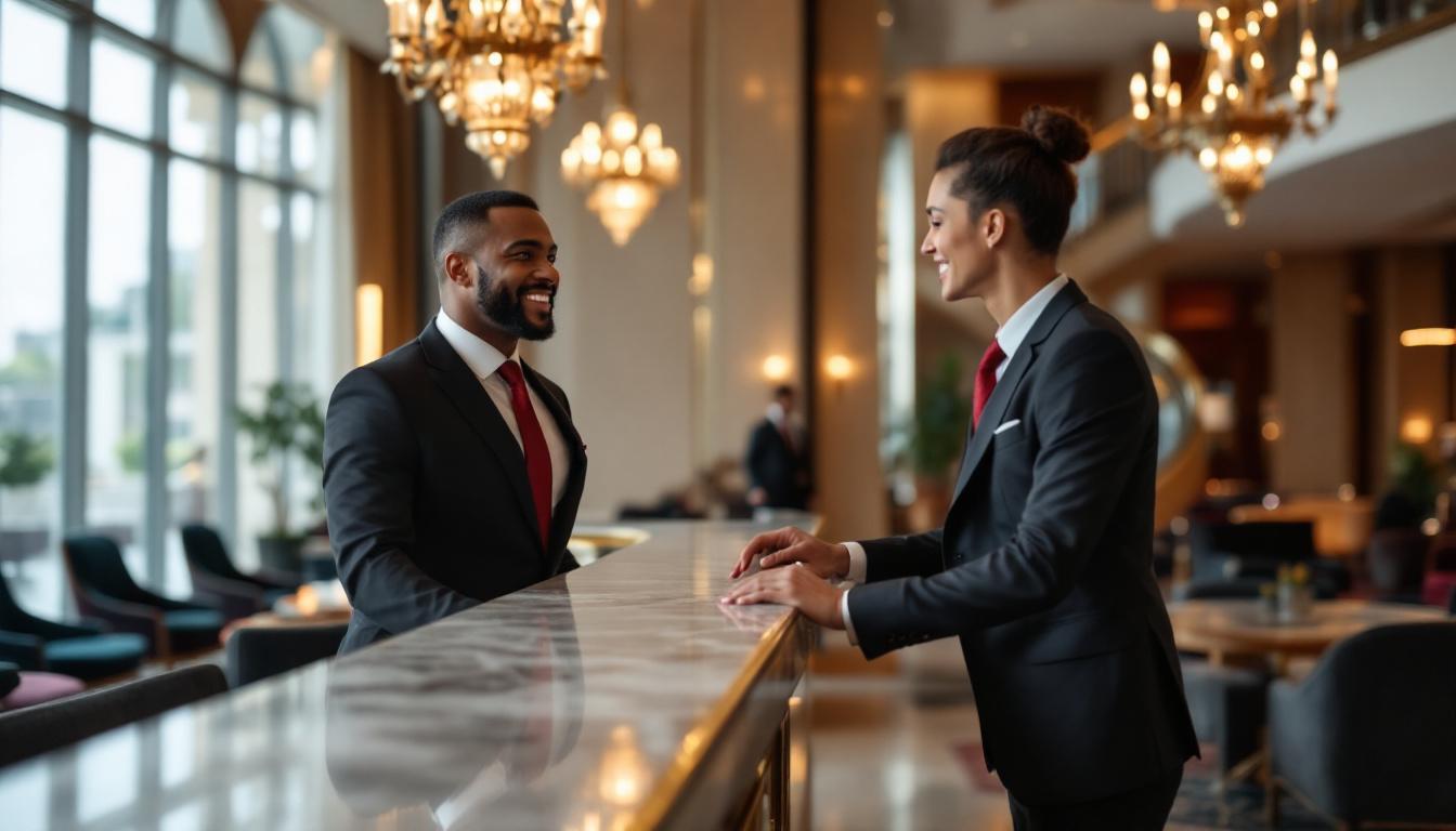 découvrez comment une conciergerie peut transformer l'expérience client en offrant des services personnalisés, des solutions rapides et une attention particulière à chaque besoin. apprenez les avantages clés d'une conciergerie pour améliorer la satisfaction et fidéliser vos clients.